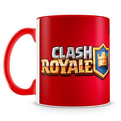 Caneca Personalizada Clash Royale (Mod.3)