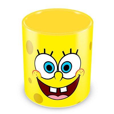 Caneca Personalizada Bob Esponja (Amarela)