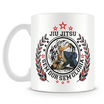 Caneca Personalizada Jiu Jitsu