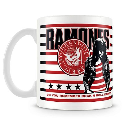 Caneca Personalizada Banda Ramones (Mod.1)