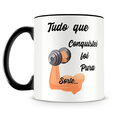 Caneca Personalizada Tudo Que Conquistei