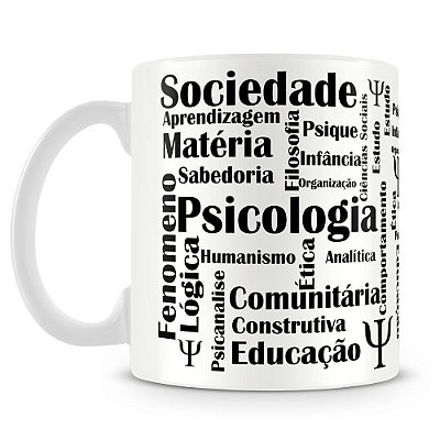 Caneca Personalizada Profissão Psicologia (Mod.2)