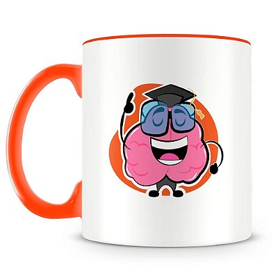 Caneca Cérebro Aprendiz (Mod.1)