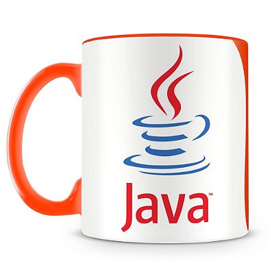 Caneca Personalizada Profissão Programador Java