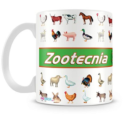 Caneca Personalizada Profissão Zootecnica