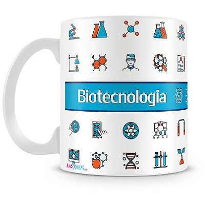 Caneca Profissão Biotecnologia