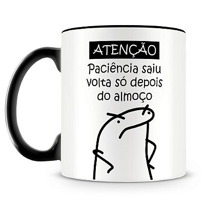 Caneca Criativa Meme Flork Tenho Um Super Professor Presente use canecas