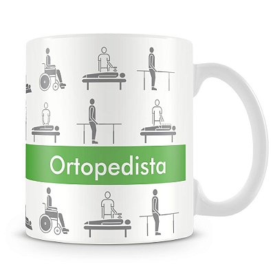 Caneca Personalizada Profissão Ortopedista