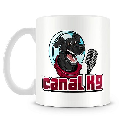 Caneca Canal K9 (Mod.1)