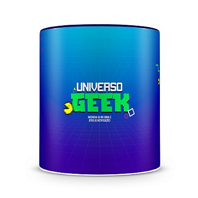 Caneca Universo Geek