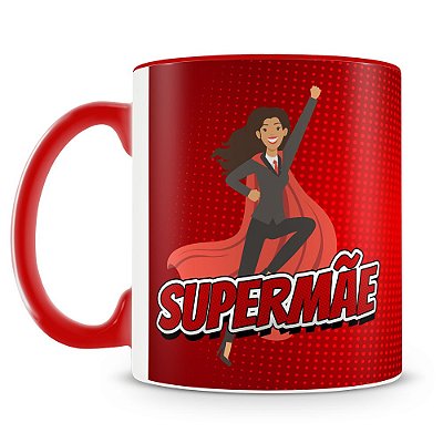 Caneca Personalizada Super Mãe