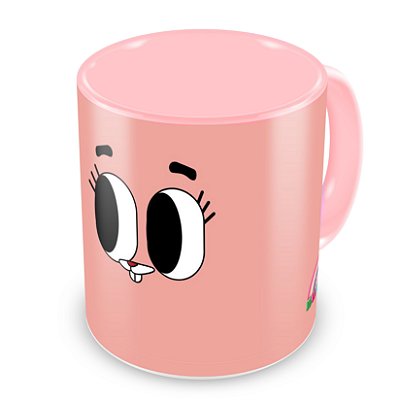 Caneca Personalizada do Incrível Mundo de Gumball (Anais)