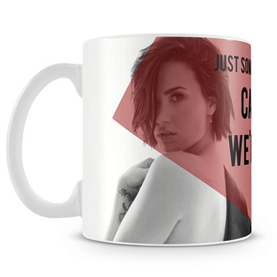 Caneca Personalizada Pop - Demi Lovato