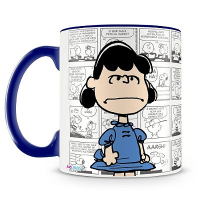 Caneca Personalizada Peanuts (Lucy)