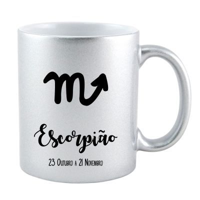 Caneca Personalizada Signo (Escorpião)