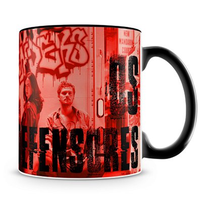 Caneca Personalizada Os Defensores (Mod.3)