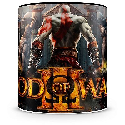 Caneca God Of War (Mod.1)