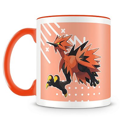 Caneca Personalizada Pokémon Zapdos Galarian