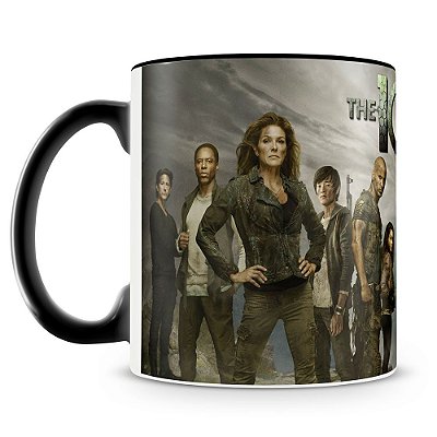 Caneca Personalizada The 100 (Mod.1)