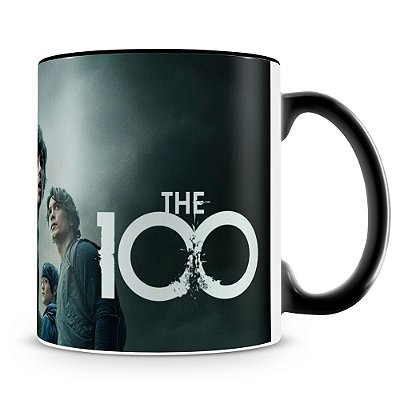 Caneca Personalizada The 100 (Mod.2)