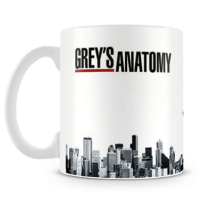 Caneca Personalizada Grey's Anatomy (Mod.2)