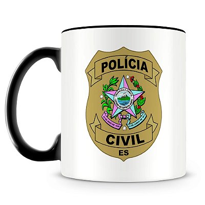 Caneca Polícia Civil do Espírito Santo