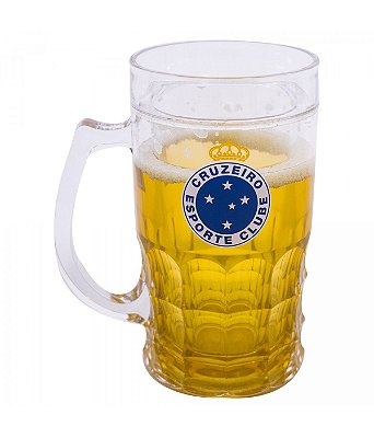 Caneco de Cerveja Time Cruzeiro