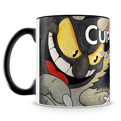 Caneca Personalizada Cuphead (Mod.1)