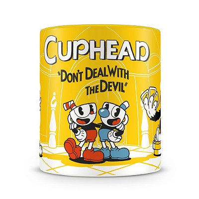 Caneca Cuphead (Mod.2)