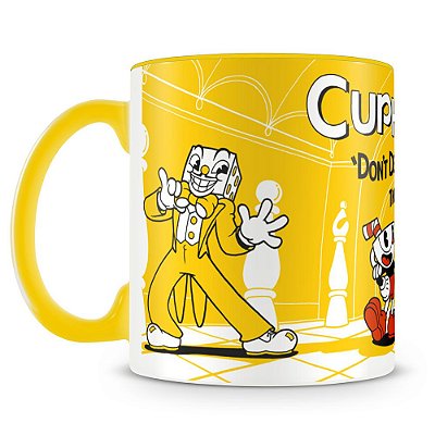 Caneca Personalizada Cuphead (Mod.2)