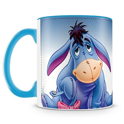 Caneca Personalizada Ursinho Pooh e Seus Amigos (Bisonho)