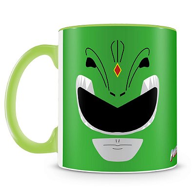 Caneca Personalizada Power Rangers (Ranger Verde)