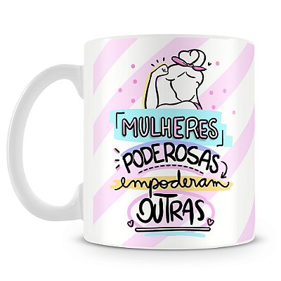 Caneca Personalizada Dia das Mulheres (Mod.2)