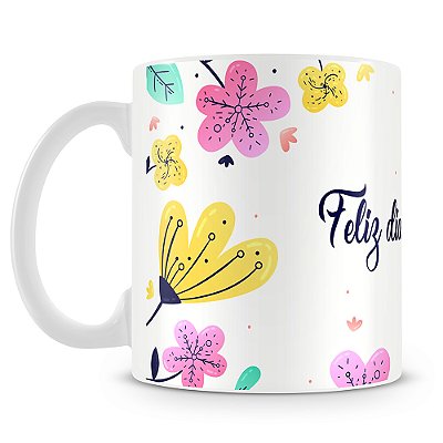 Caneca Personalizada Dia das Mulheres (Mod.4)