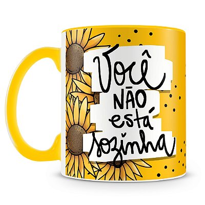 Caneca Personalizada Dia das Mulheres (Mod.5)