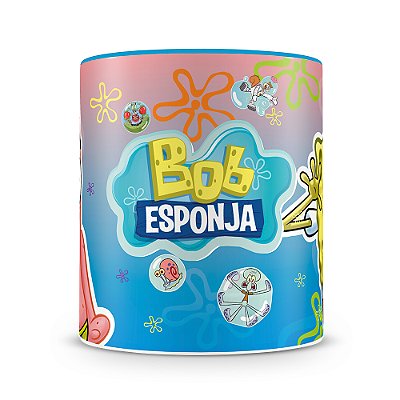 Caneca Bob Esponja (Mod.3)
