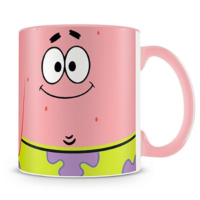 Caneca Estampada Patrick