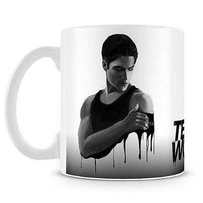 Caneca Personalizada Teen Wolf (Mod.1)