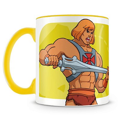 Caneca Personalizada Desenhos Clássicos (He Man)