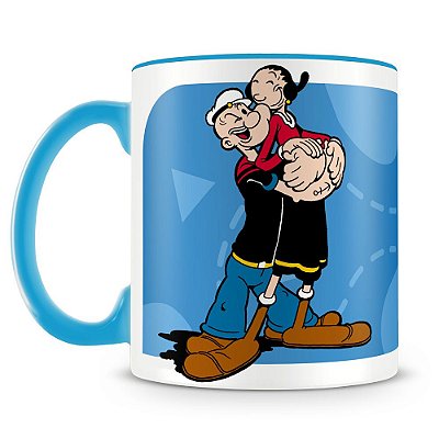 Caneca Personalizada Desenhos Clássicos (Popeye)