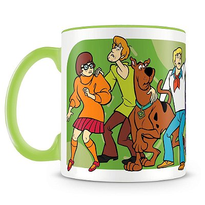 Caneca Personalizada Desenhos Clássicos (Scooby-Doo)