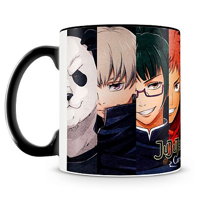 Caneca Anime Jujutsu Kaisen (Mod.1)