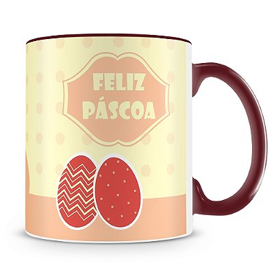 Caneca Estampada Páscoa (Mod.8)