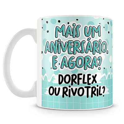 Caneca Feliz Aniversário (Mod.4)