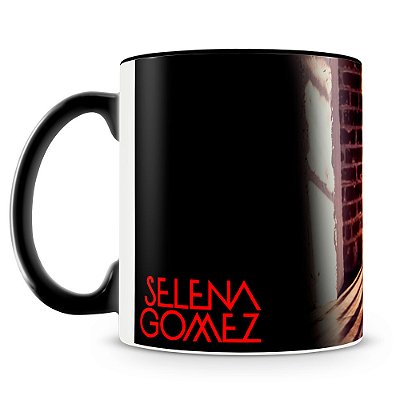 Caneca Estampada Selena Gomez (Mod.1)
