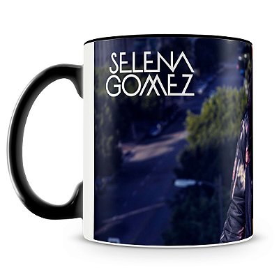 Caneca Estampada Selena Gomez (Mod.2)