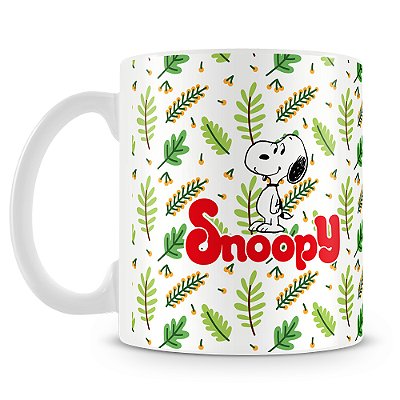 Caneca Snoopy Segunda Feira