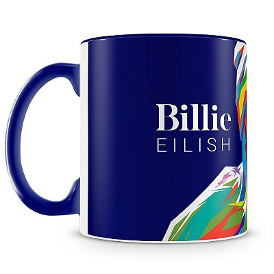 Caneca Estampada Billie Eilish
