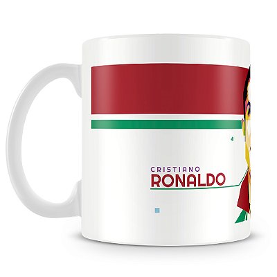 Caneca Estampada Cristiano Ronaldo