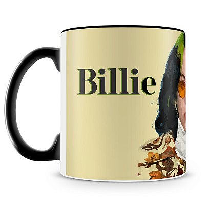 Caneca Estampada Billie Eilish (Mod.2)